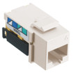 Hubbell NSJ6I Category 6 Jack - Ivory