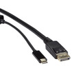 Black Box Usb-c Adapter Cable - Usb-c TO - VA-USBC31-DP12M-010