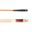 Black Box OM2 50/125 Multimode Fiber - FOCMR50-003M-LCMT-OR