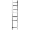 Hubbell NextFrame Ladder Rack Straight Section 10ft. L x 12in. W Gray **Drop Ship Only** - HLS1012G