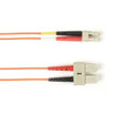 Black Box OM1 62.5/125 Multimode Fiber - FOCMR62-001M-SCLC-OR