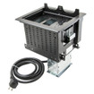 Hubbell WSB986BK 3-Gang Box