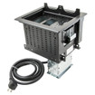 Hubbell WSB986BK 3-Gang Box