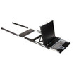 Black Box KVM LCD Console Tray AND Switch - - KVT419A-8PV-R2