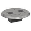 Hubbell RF506SS Stainless Steel Floor Box Flange