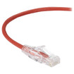 Black BOX Slim-net CAT6 Patch Cables Feature A - C6PC28-RD-01
