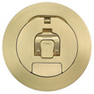 Hubbell S1R4CVRBRS 4in. Recessed Cover
