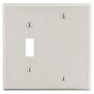 Hubbell Polycarbonate Light Almond - PJ113LA