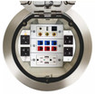 Hubbell S1R8PSPZTR 8in. Sub Plate