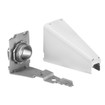 Hubbell HBL5786AWA Entrance Connector - White