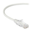 Black BOX Slim-net CAT6 Patch Cables Feature A - C6PC28-WH-12
