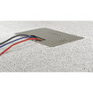 Hubbell 24GCCVRNK Carpet Cover - 2 or 4-Gang