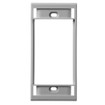 Hubbell Face Plate INFINI Bezel 3 Unit Gray - KPIMBZGY