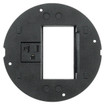 Hubbell SystemOne Sub-Plate Hubbell Datacom & Power - S1SP3IM