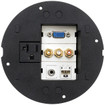 Hubbell SystemOne Sub-Plate Hubbell Datacom & Power - S1SP3IM