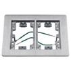 Hubbell SA3084 2-Gang Concrete Floor Box