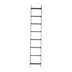 Cablemgt, Lad-rck,6LX24W,BK - Ladder Tray Sections Universally Work With ALL LAD