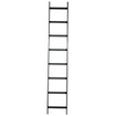 Hubbell Cablemgt Lad-rck 6LX24W BK - Ladder Tray Sections Universally Work with ALL LAD - HLS0624B