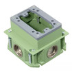 Hubbell FB4133 Deep Cast Iron Box