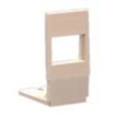 AMO Bracket Single Jack Office White (Pack of 10)