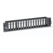 Black Box RS232 Passive Splitter Rackmount Chassis - 2U - TL400A
