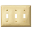 Hubbell 3-Gang Toggle - SB3