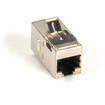 Black Box CAT5E Keystone Coupler - Shielded Straight-pin - FM593
