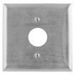 Hubbell SS747 2-Gang Stainless Steel Plate