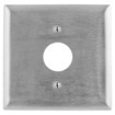 Hubbell SS747 2-Gang Stainless Steel Plate