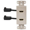 Hubbell HDMI 2 Port - NS802LA