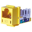 Hubbell NextSpeed Category 6 Jack Universal Yellow - HXJ6Y