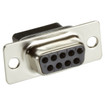 Black Box DB9 Female Crimp Shell Requires Pins & Hood - FA120-R2