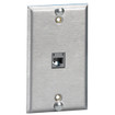 Hubbell Wall Plate 1 Port - P630S1G
