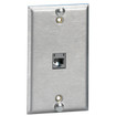 Hubbell Wall Plate 1 Port - P630S1G