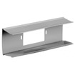 Hubbell HBL3014CGY Wall Box Connector