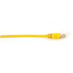 Black BOX Connect Basic CAT6 Patch Cables ARE - CAT6PC-025-YL