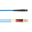 Black Box OM1 62.5/125 Multimode Fiber - FOCMP62-004M-LCMT-BL