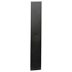 Hubbell NextFrame Channel Cover 38.5in. H x 3in. W Black - VSC3