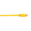 Black BOX Connect Basic CAT5E Patch Cables ARE - CAT5EPC-003-YL