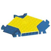 Tredtrak, 5CH, Y Fitting - Modular Interlocking Design FOR Easy Installation, BR