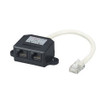 Black Box USE A CAT5E Cable Economizer/ Doubler TO Link - FAU962