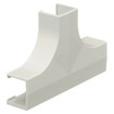 Hubbell LanTrak (PL1) Tee Cover Office White - PL1TC