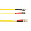 Black Box OM1 62.5/125 Multimode Fiber - FOCMR62-003M-STLC-YL