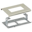 Raceway, PLT, Rcpt Open, HBL3000 SER, GY - Scratch Resistant Finish - Removable