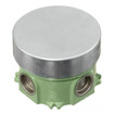 Hubbell FB2546 Round Cast Iron Box