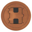 Hubbell Door Only for RF400 Non-Metallic Brown - RF406BN
