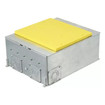 Hubbell CFB45G55E Concrete Floorbox - 5.5in Depth