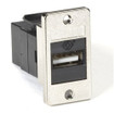Black Box Panel Mount USB Coupler Type A Female/Type B - FMT1050