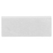 Hubbell NextSpeed Jack Icon Blank White (Pack of 100) - IW100