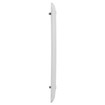 Hubbell Wallplate Nylon Jumbo 1-Gang Decorator White - NPJJ26W